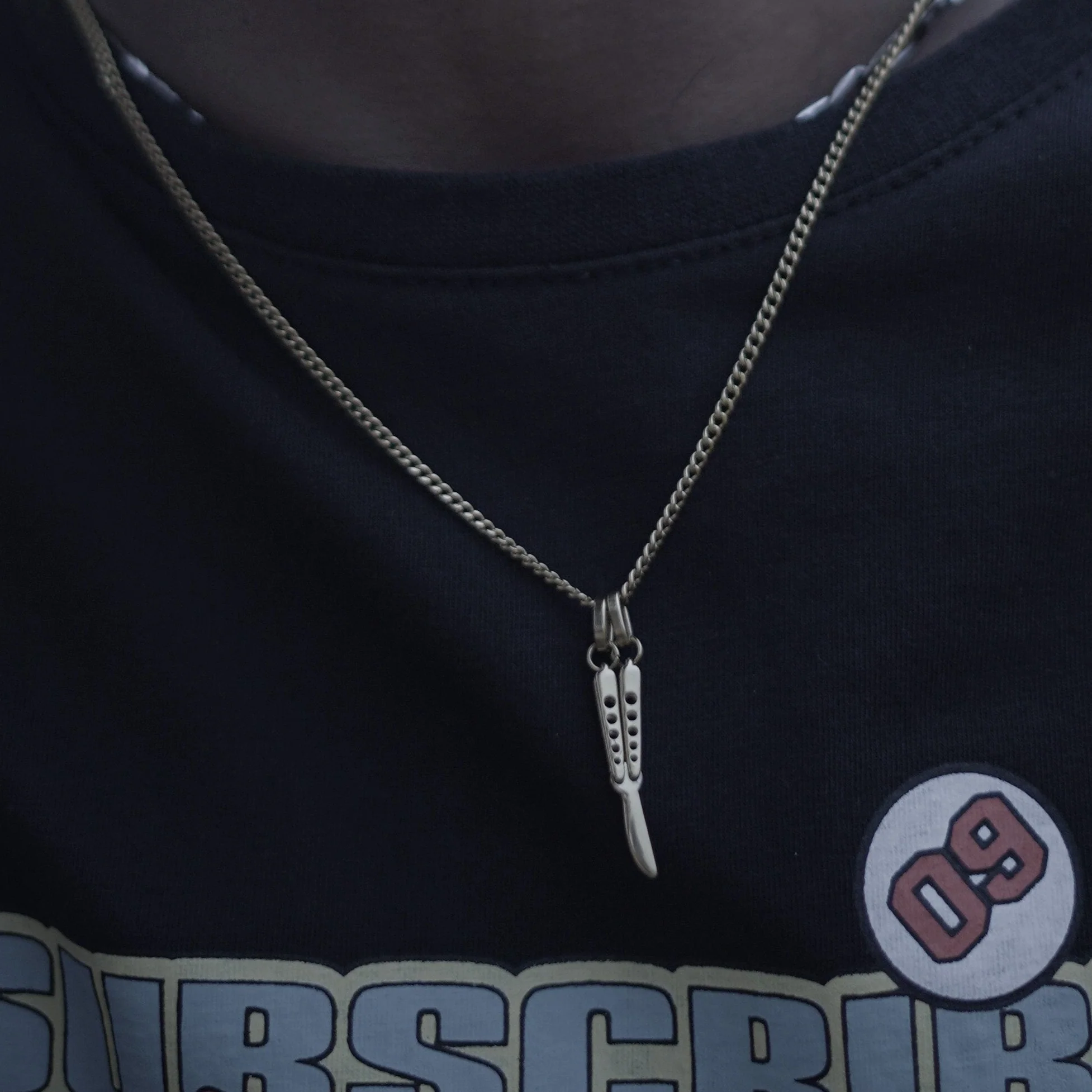 Butterfly Knife Pendant - Image 3