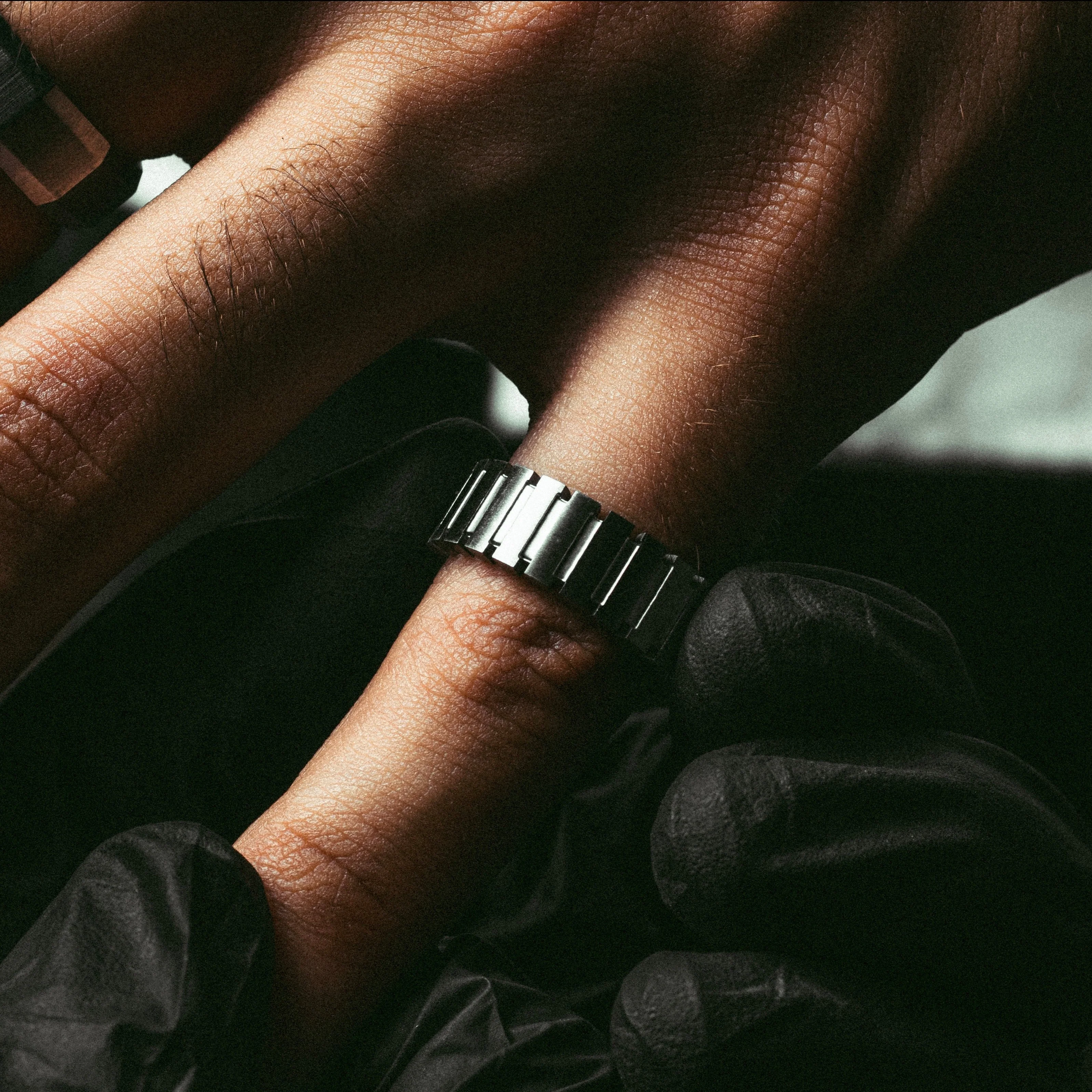 Esker (Silver) Ring - Image 3