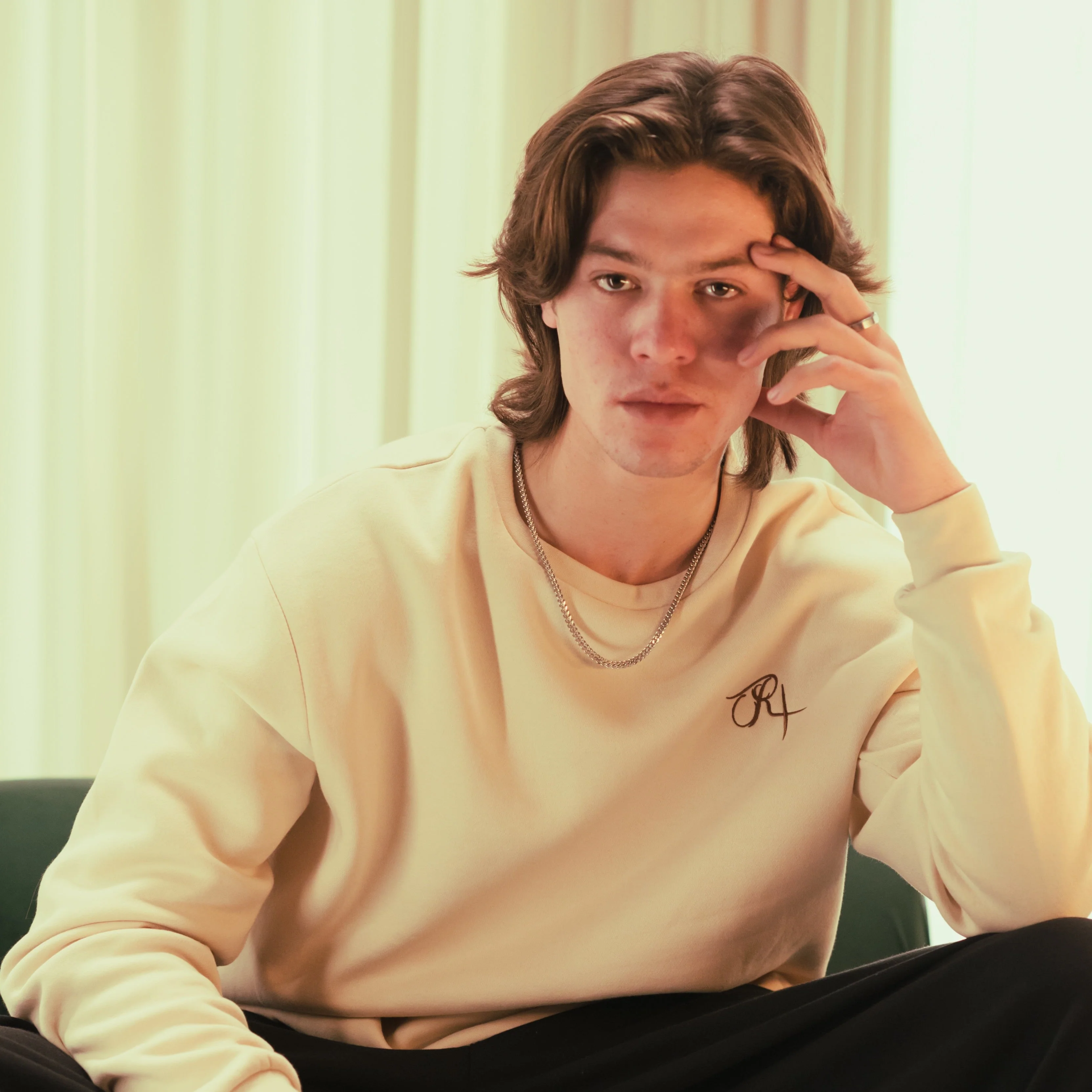 Foxtail 4mm Chain (Silver) - Image 4