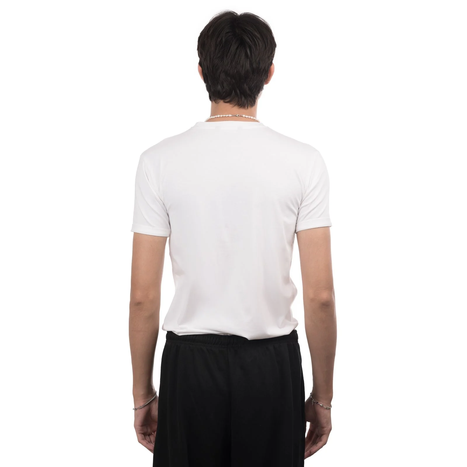 Russet Slim fit Tee - White - Image 3