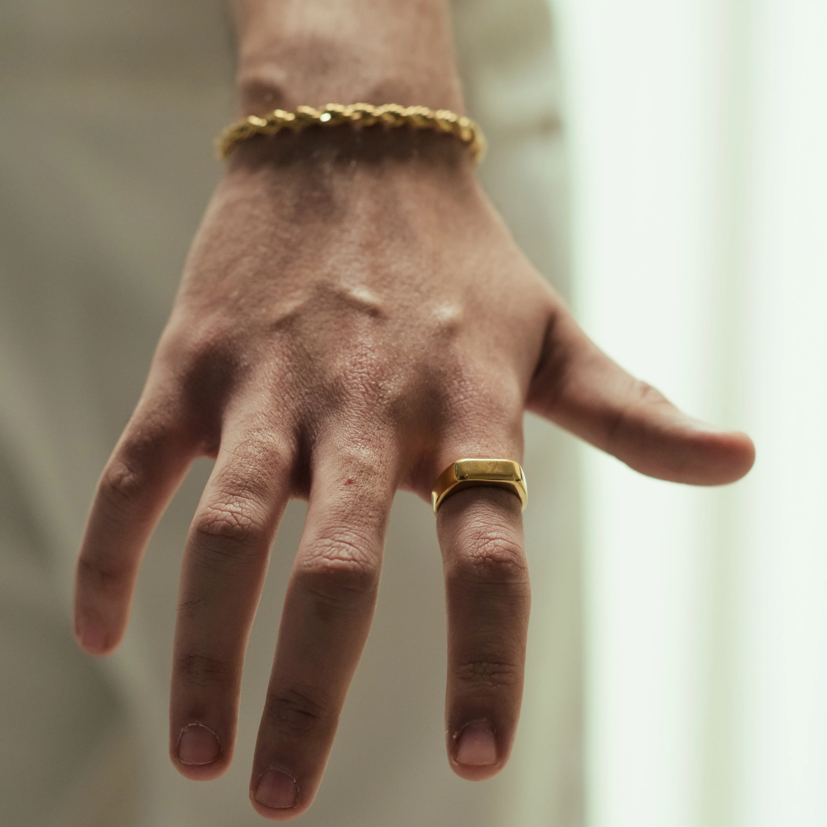 Signet (Gold) Ring - Image 3