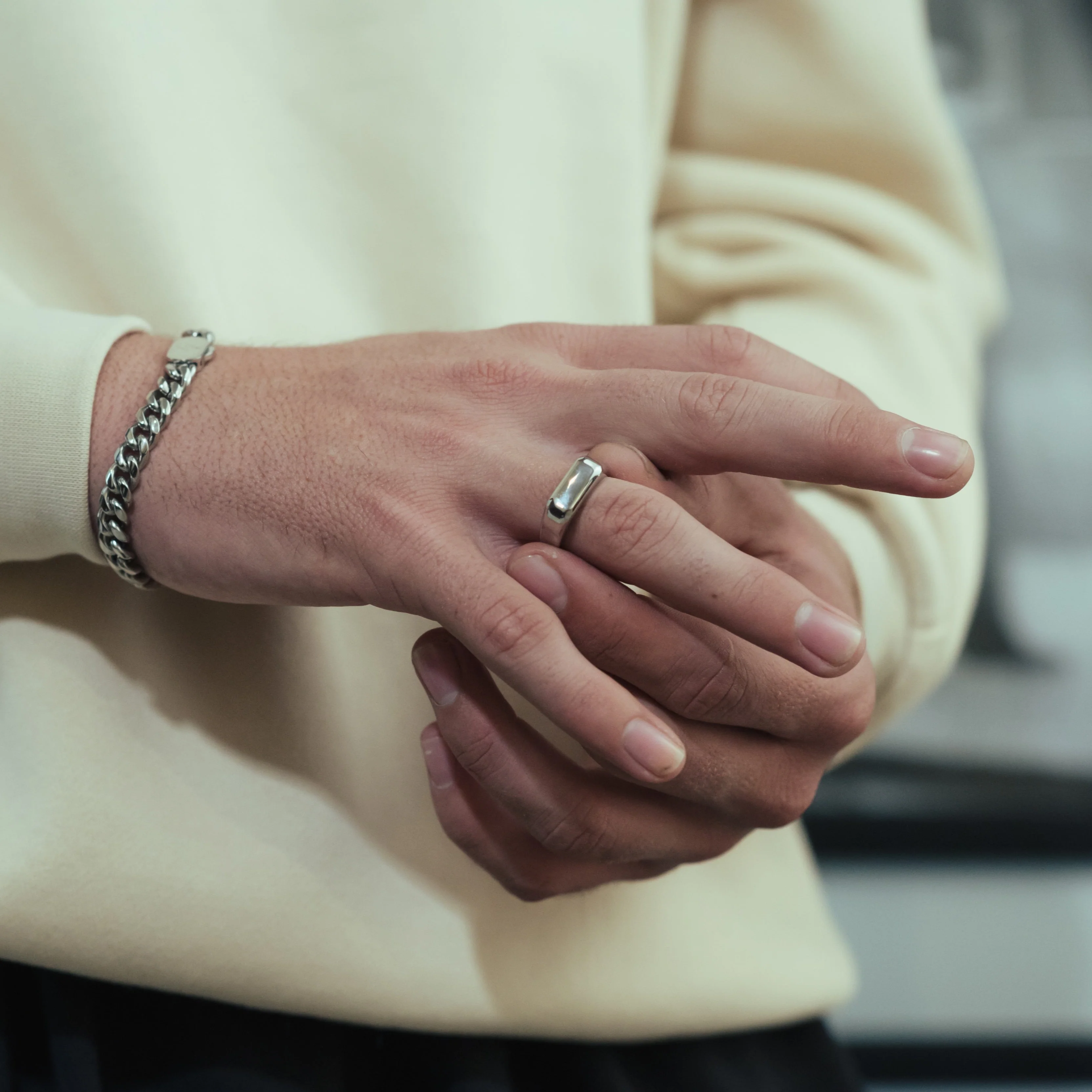 Signet (Silver) Ring - Image 3