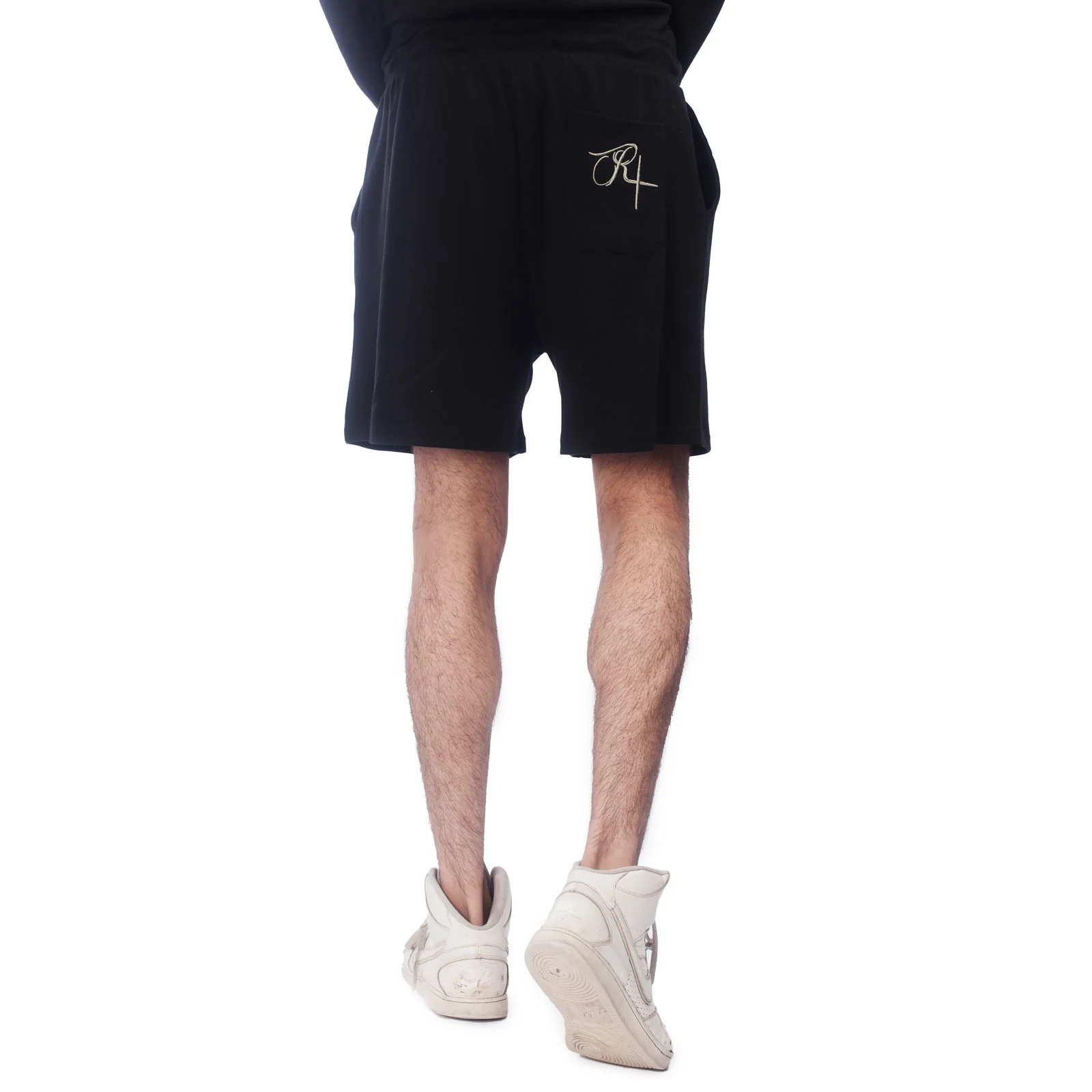 Urban Relaxed Shorts -Black - Image 3