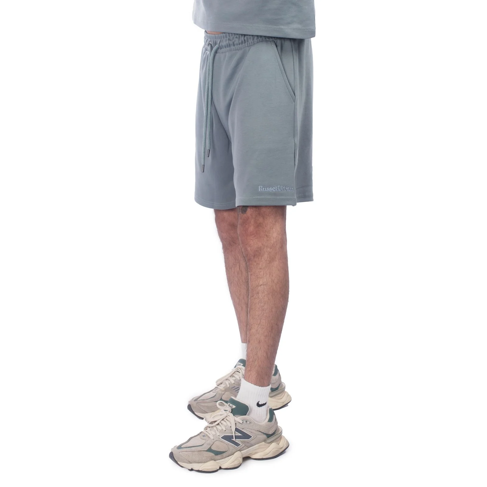 Urban Relaxed Shorts -Reef Blue - Image 3