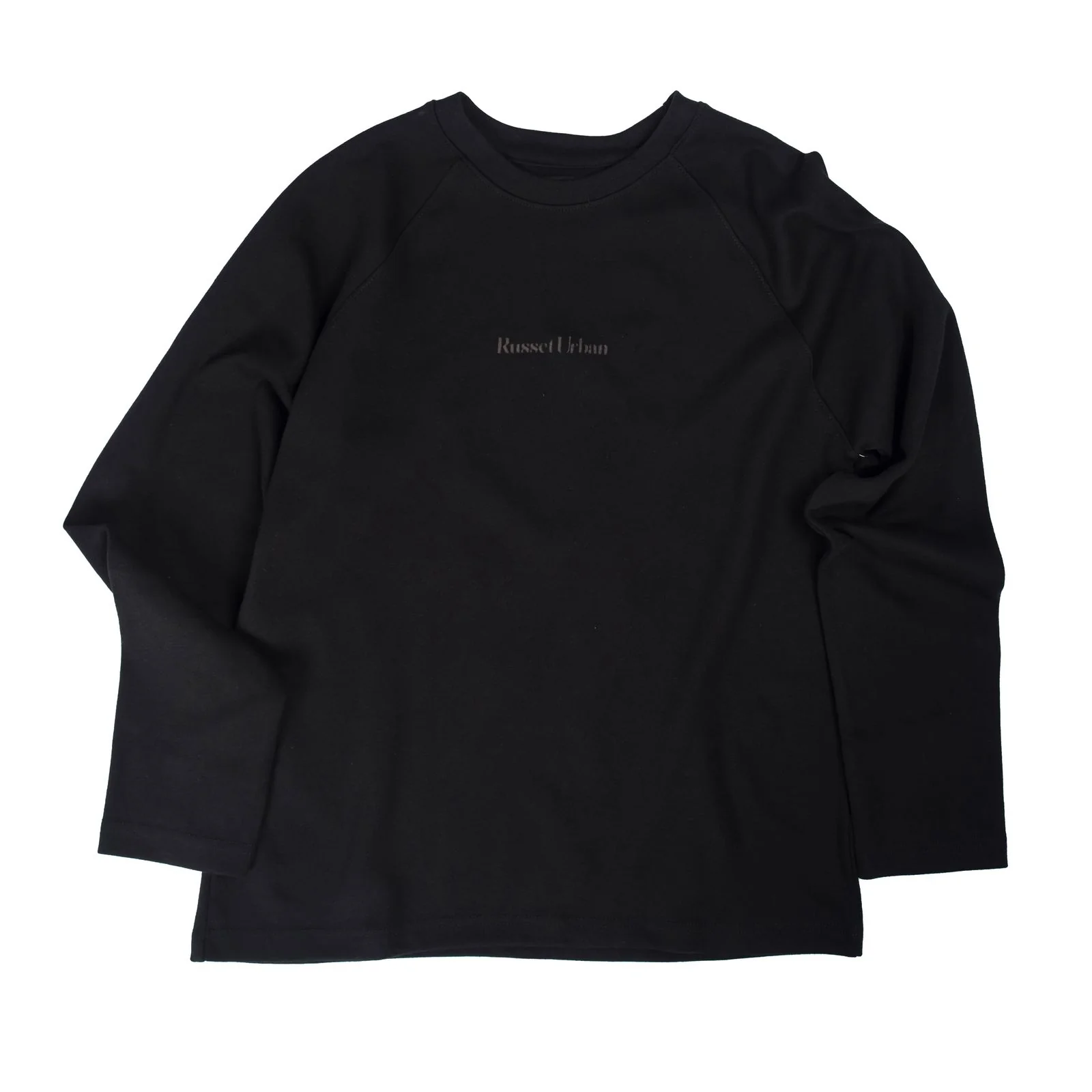 Urban Relaxed Tee - Black - Image 3