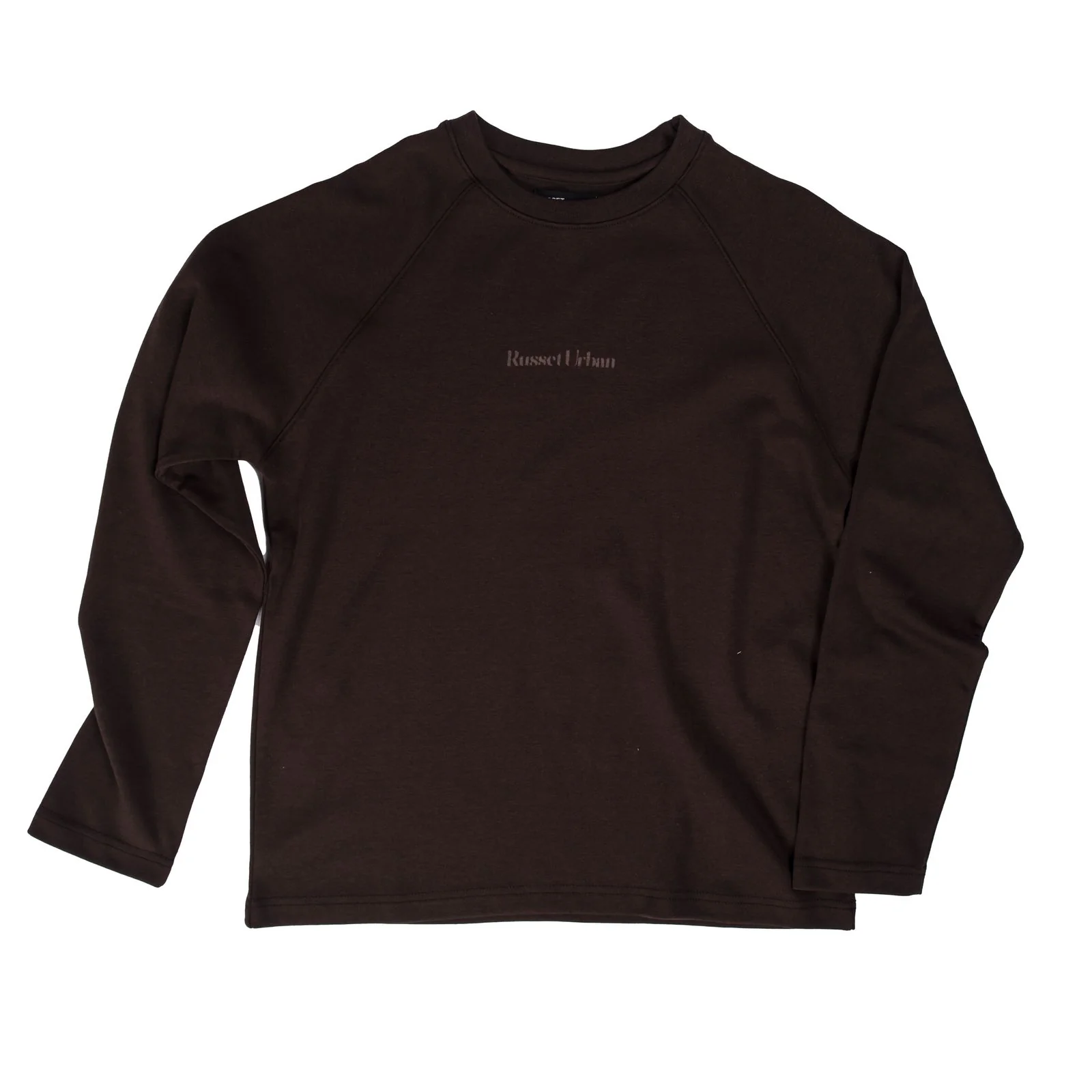 Urban Relaxed Tee - Brown - Image 4