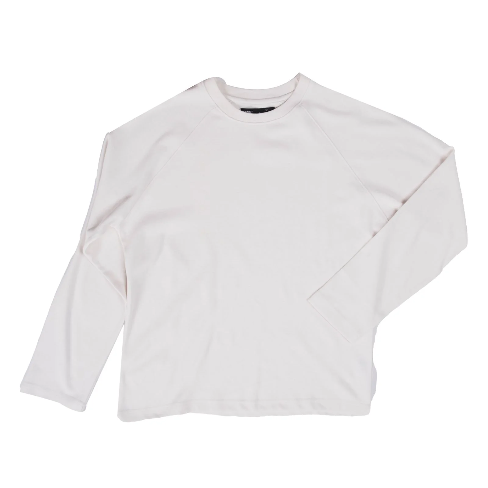 Urban Relaxed Tee -Ivory White - Image 3