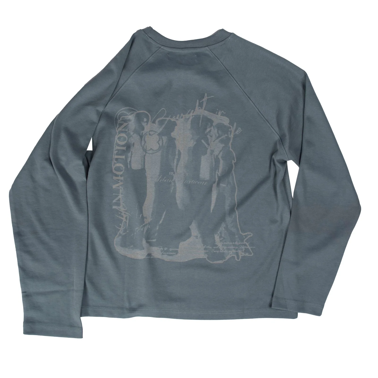 Urban Relaxed Tee -Reef Blue - Image 6